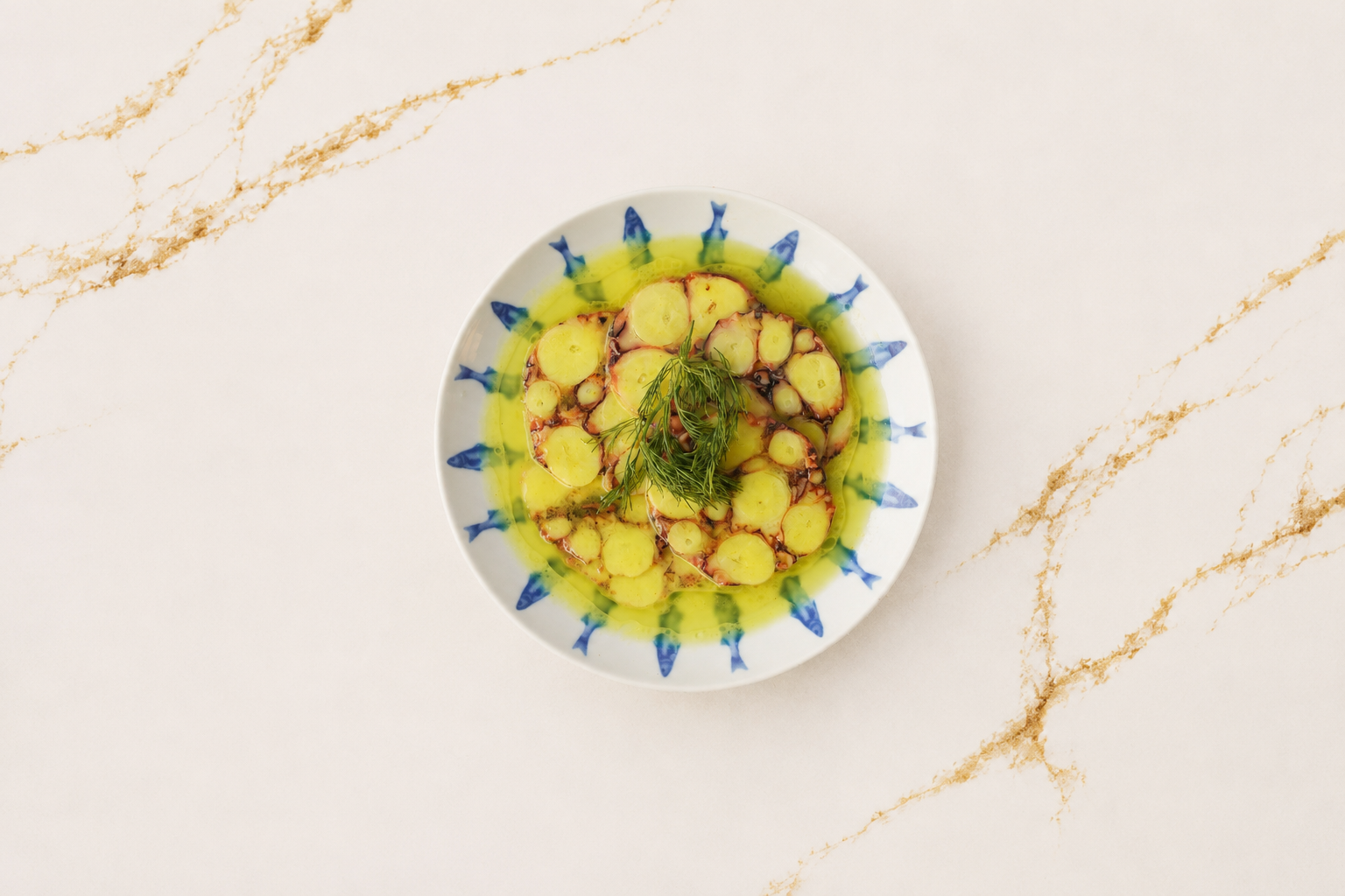 AHTAPOT CARPACCIO